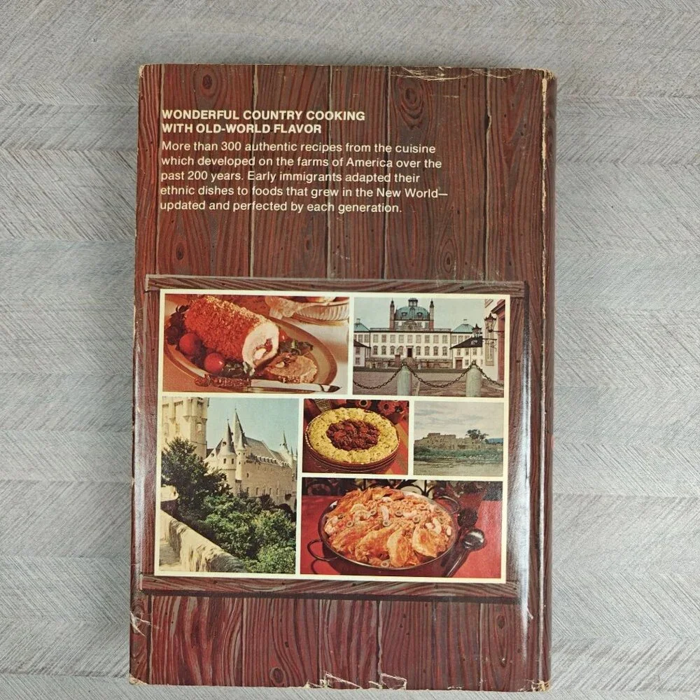 Great Home Cooking In America By Farm Journal 1976 Hardcover First Edition